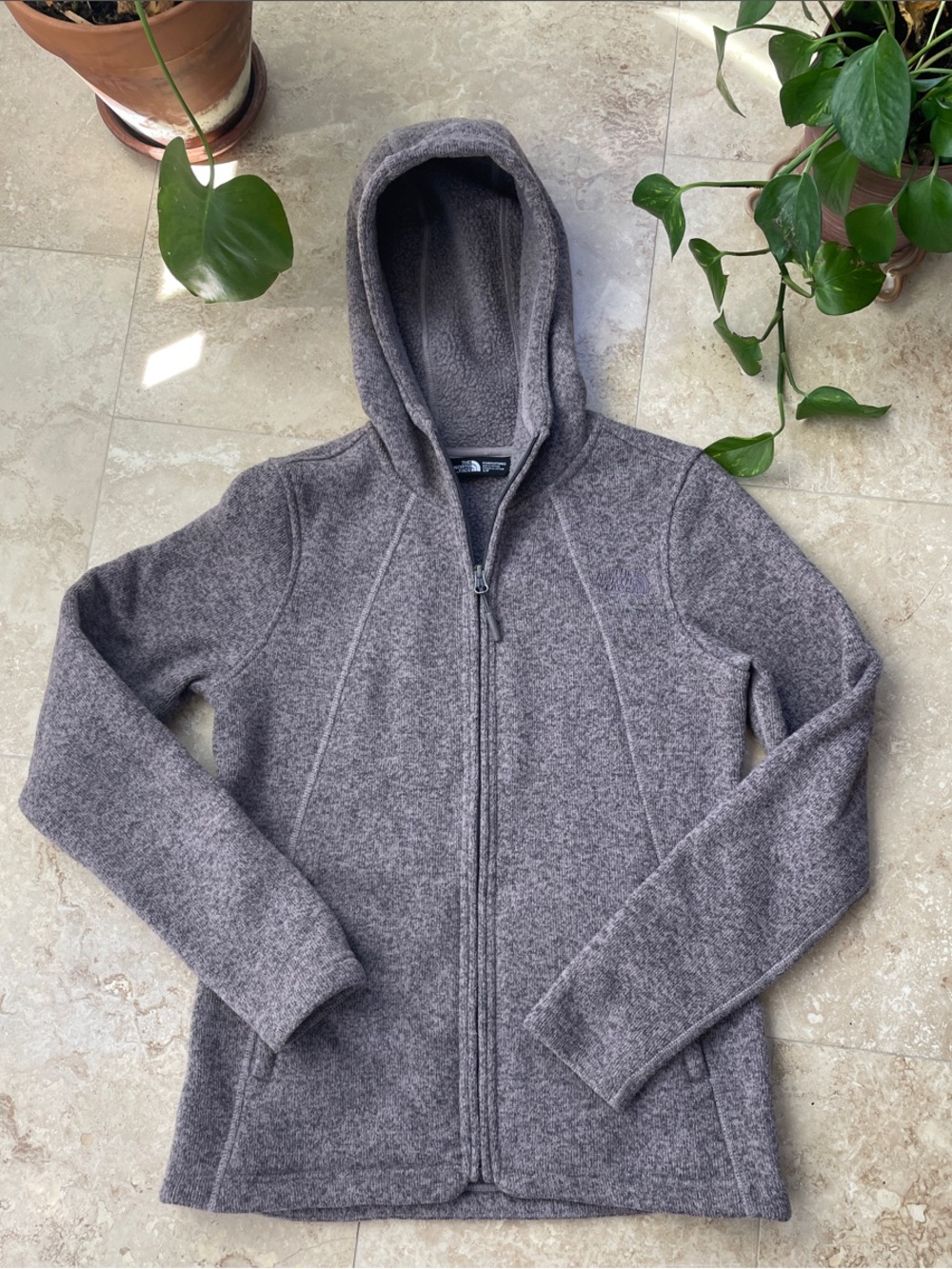 The North Face Women's Plush Fleece Jacket